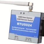 Modulo abrepuertas GSM RTU5024