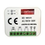 Receptor multifrecuencia universal RX Multi - 433Mhz-868Mhz