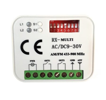 Receptor multifrecuencia universal RX Multi 2