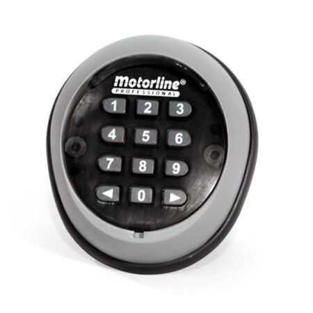 Motorline TEC1 Teclado numérico inalámbrico con batería - control de accesos para motores de puertas de garaje automáticas