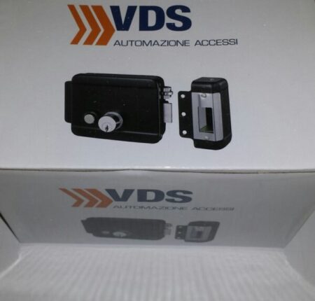 Electrocerradura con pulsador VDS 10