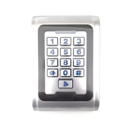 Motorline TEC100 teclado control accesos 4