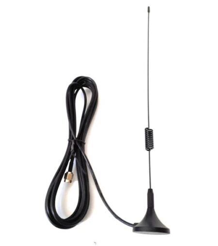 Antena para módulos receptores GSM con cable coaxial 2