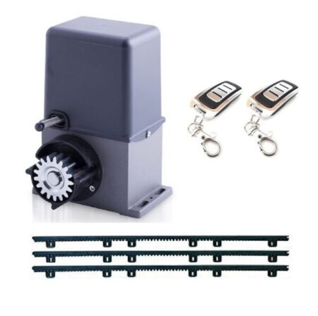 Kit Artemis 800 motor puerta corredera con 3 metros cremallera nylon