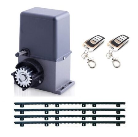 Kit Artemis 800 motor puerta corredera con 3 metros cremallera nylon 2