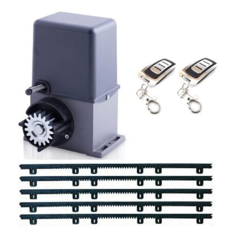 Kit Artemis 800 motor puerta corredera con 3 metros cremallera nylon 4