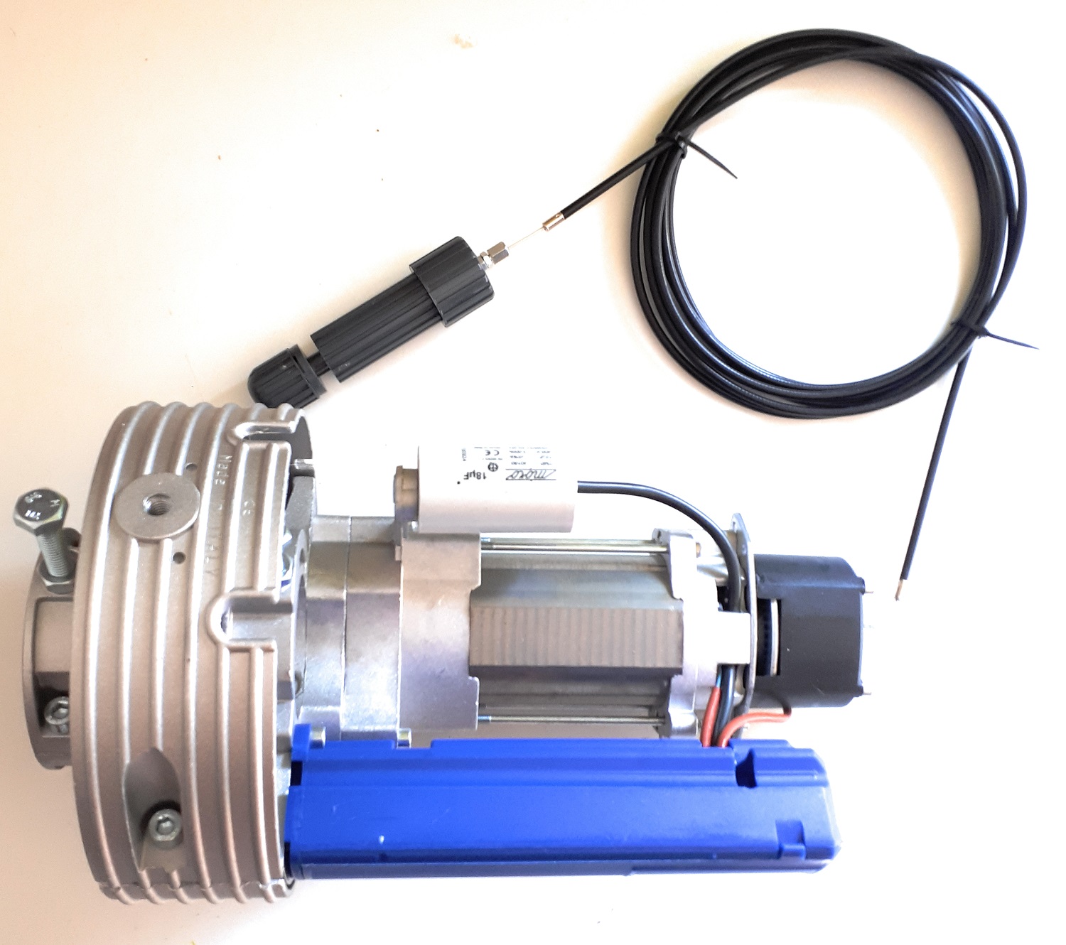 Kit motor ACM sin electrofreno para persiana enrollable de hasta 170KG