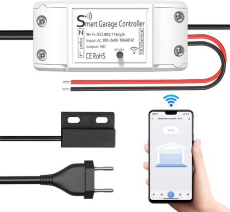 Módulo abrepuertas WIFI compatible con Alexa / Google / Ewelink / IFTTT