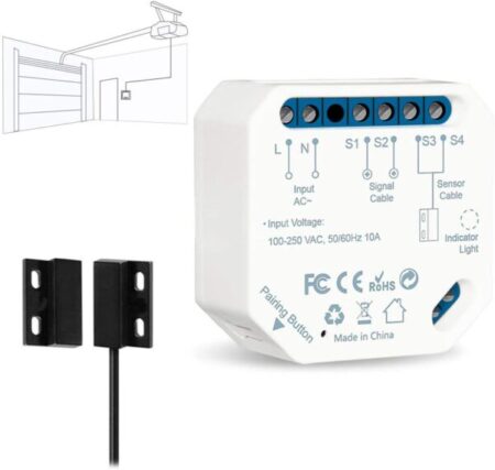 Modulo WIFI abrepuertas APP compatible con Alexa Google Home IFTTT