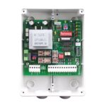 Cuadro de control digital premium para 1 motor puerta batiente.