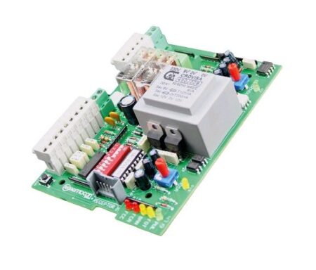 Cuadro de control premium para motores puerta corredera 220v 2