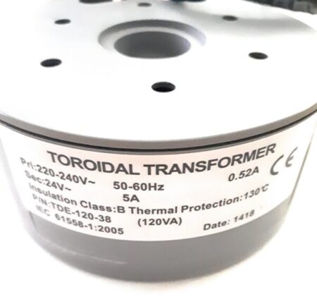 Transformador toroidal para motor seccional ROSSO EVO 4