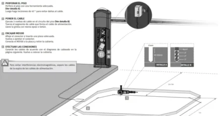 Módulo detector espira bucle magnético MD150 2