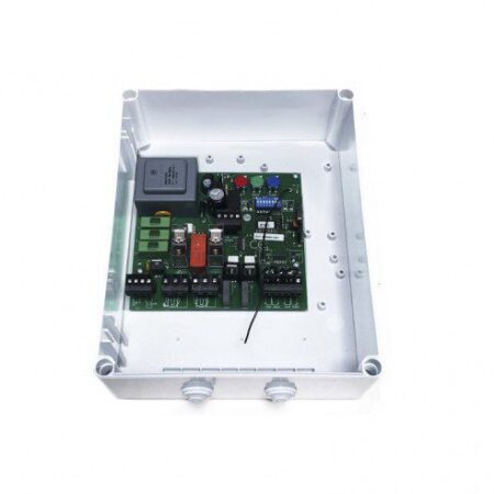 Cuadro de control MEDVA Q2H Mini H4 para 1 o 2 motores a 230v