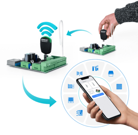 Mconnect Link control WiFi cuadros de control Motorline 10