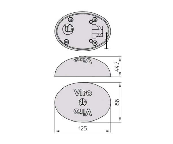 Cerraduras de seguridad para furgonetas VIRO VAN LOCK