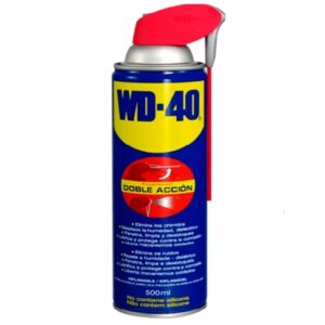 Lubricante multiusos WD40 en spray de 200ml doble acción