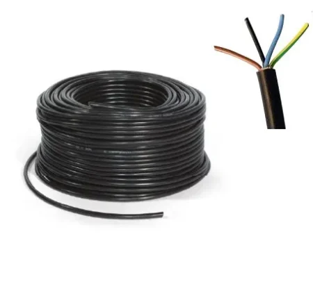 Cable para instalación de motores de puertas 4 x 0,75MM