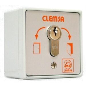 Selector llave de contactos Clemsa para automatismos