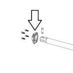 Culata delantera motor batiente VDS LINEAR/EGO/PM1 SC