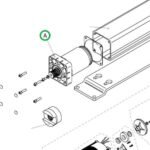 Repuesto reductora motor Erreka CICLON CL210-CLS210F