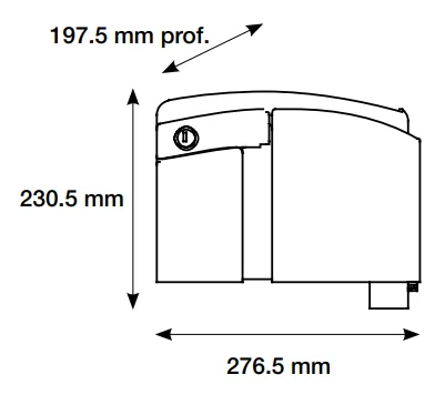 Kit motor puerta corredera 400kg Pujol Mini Marathon 24v medidas