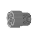 Repuesto nylon tornillo sin fin motor Motorline Lince