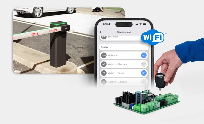 receptor compatible Motorline WiFi Mconnect Link